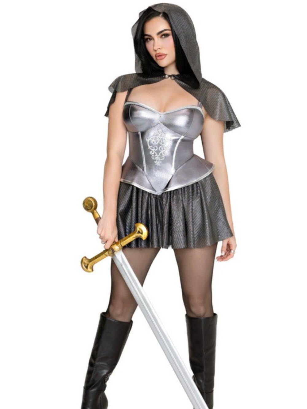 Rebel Knight Halloween Costume